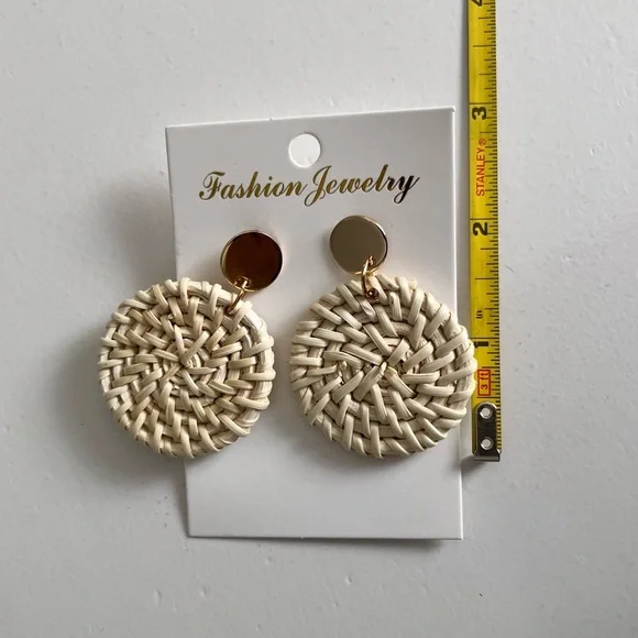 WOVEN HEADBAND & EARRINGS bundle | NWT - Picture 4 of 9